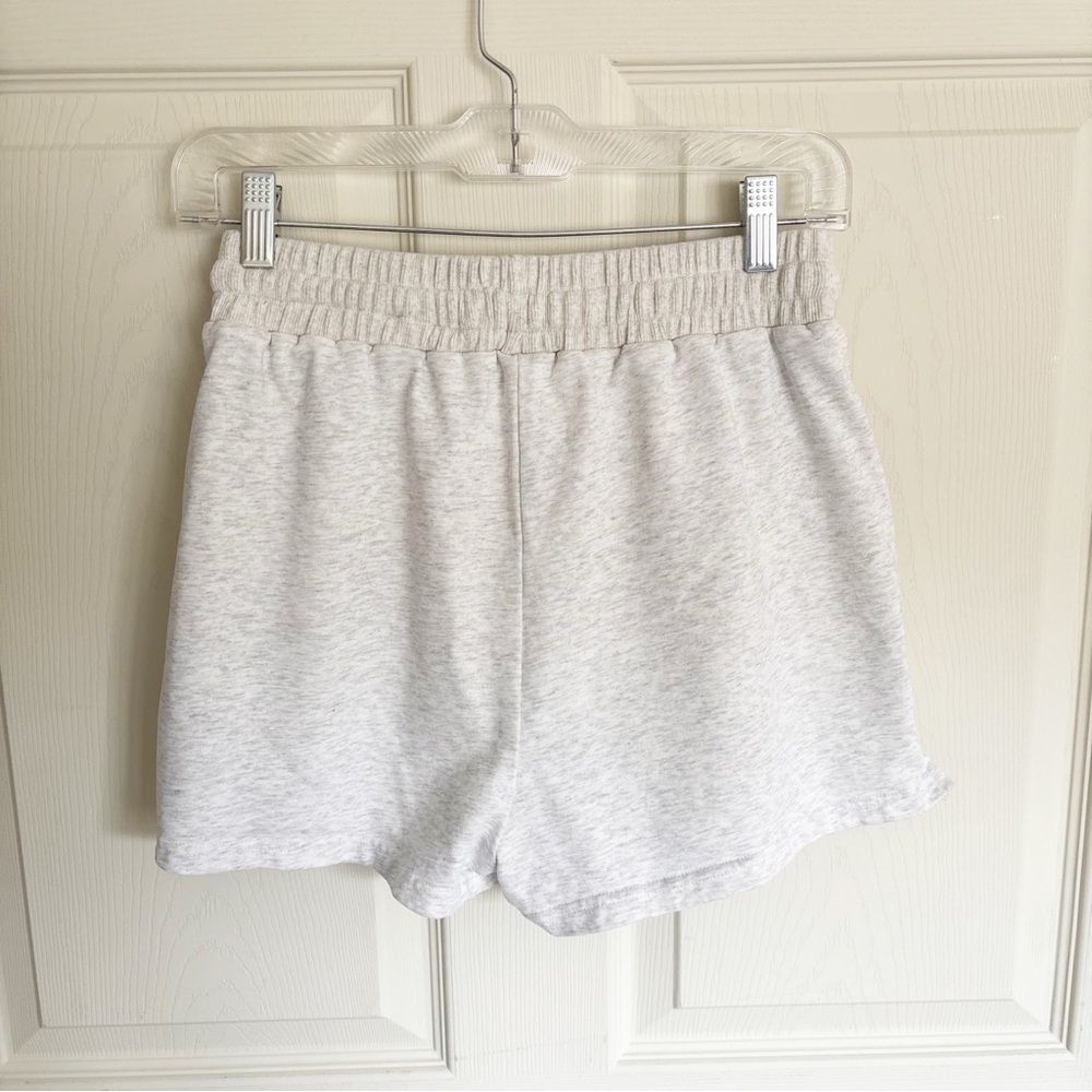 Amazon Gray Quarter-Zip Matching Set - Sweatshirt and Shorts Size Small - Picture 9 of 9